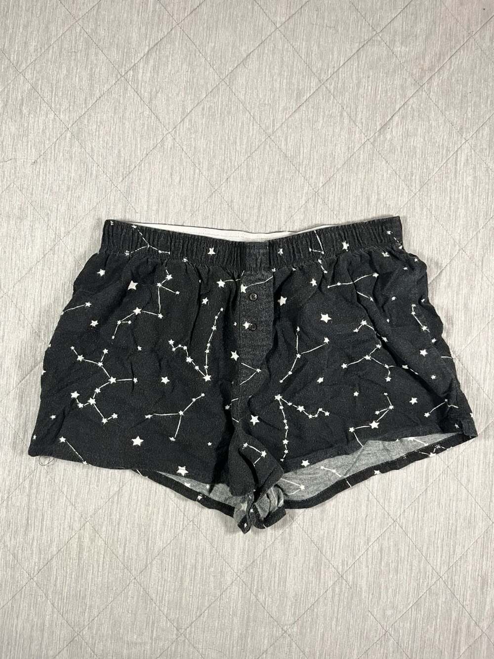 Colsie Constellation Print Pajama Shorts Size L